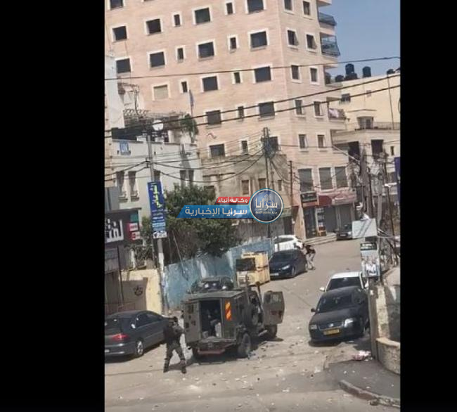 مواجهات عنيفة مواجهات عنيفة في مخيم قلنديا