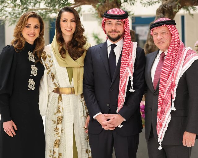 الدكتور هيثم ابو خديجة يهنئ جلالة الملك بمناسبة خطوبة ولي العهد الأمير حسين