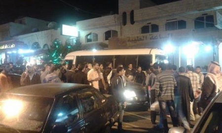 عمان: مشاجرة بين شخصين داخل احد المطاعم بمنطقة ابو علندا 
