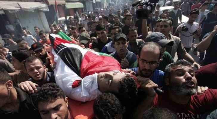 غزة تودّع 7 شهداء ..  وحماس تؤكد: المسيرات مستمرة
