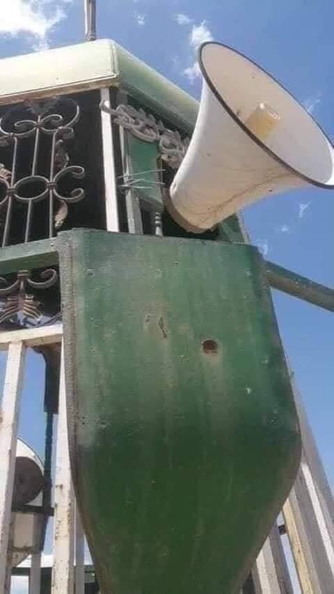 بالصور  ..  ما حقيقة قيام اردني باطلاق النار على سماعات المسجد بعد انزعاجه من اذان الفجر  ..  والاوقاف توضح لسرايا
