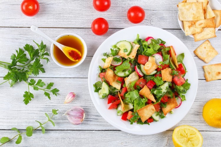 صوص سلطة الفتوش
