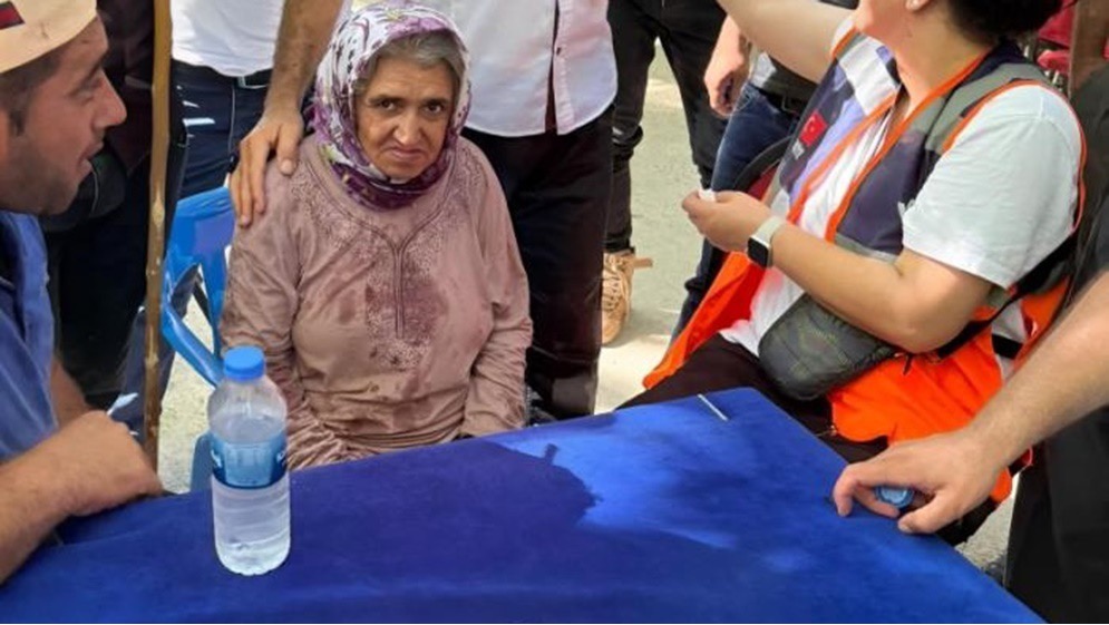 بقايا طعام تنقذ سيدة تاهت 3 أيام في غابات تركيا