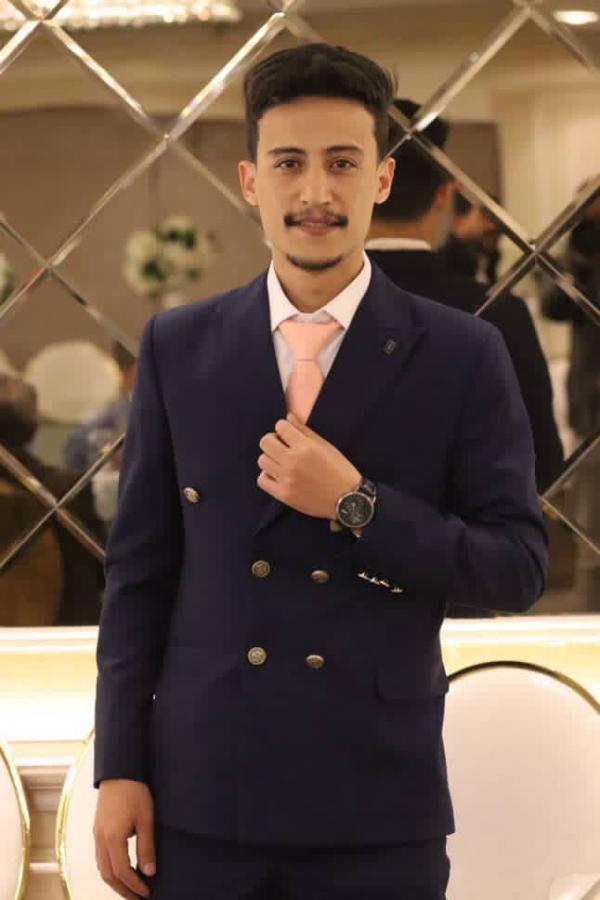 أنس العزازمة  ..  مبارك الزواج 