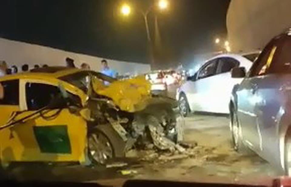 وفاتان بحادث سير مروع في عمان 
