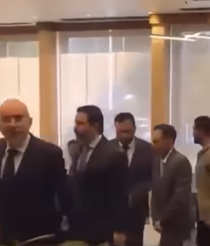 بالفيديو ..  الصفدي والشيباني في ظهور مفاجئ بأحد مطاعم دمشق