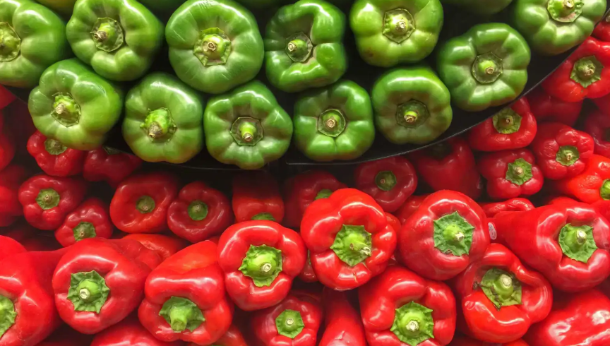 الفلفل الأحمر أم الأخضر ..  أيهما الأكثر فائدة صحيا؟