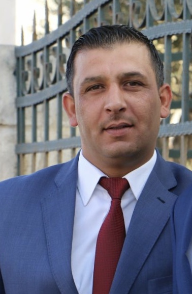 المقدم رمزي الدباس  ..  مبارك الثقة الملكية والترفيع 