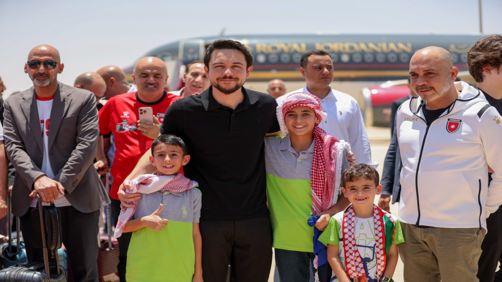 ولي العهد: مبارك لكل الأردنيين الذين آمنوا بالحلم