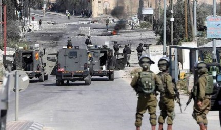 إصابة فلسطيني برصاص الاحتلال خلال اقتحامه مخيم جنين