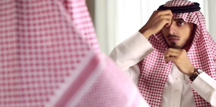 السعودية تحذر ..  بلا “شماغ” لا يوجد “عمل”