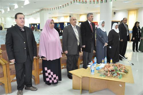 افتتاح حملة "يداً بيد من اجل حياة فضلى لدعم الايتام" في الزرقاء