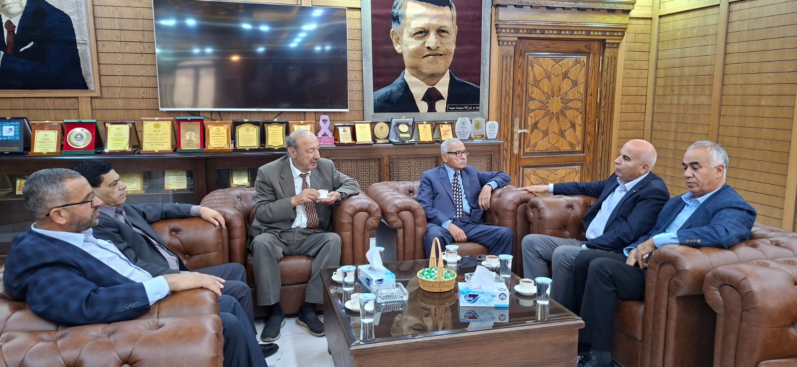 متقاعدو البلقاء يثمنون جهود بلدية السلط الكبرى