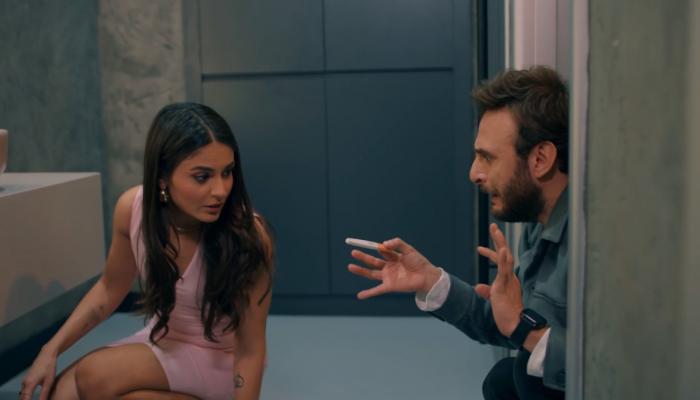 مسلسل «حب على ورق» الحلقة 83 ..  لين تحاول استعادة ذاكرة أوس وجولي تهدد جومانة