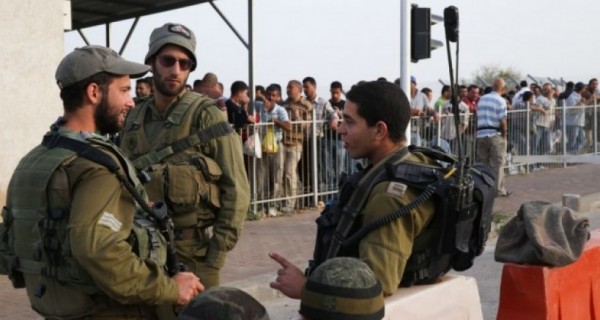 اعتقال 18 عاملا فلسطينيا بحجة العمل دون تصاريح