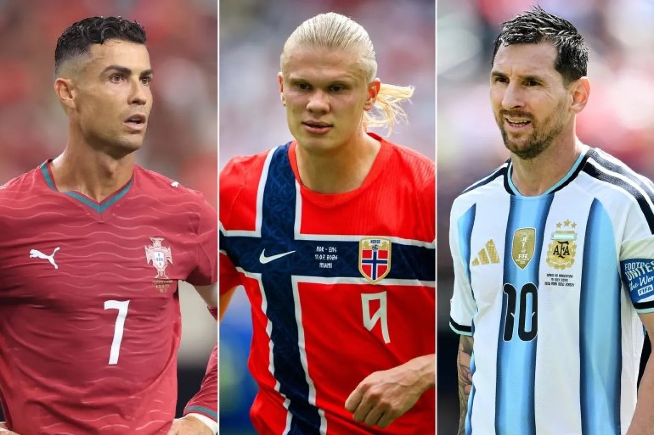 بين ميسي ورونالدو وهالاند ..  من يتصدر أعلى معدلات التهديف في العالم؟