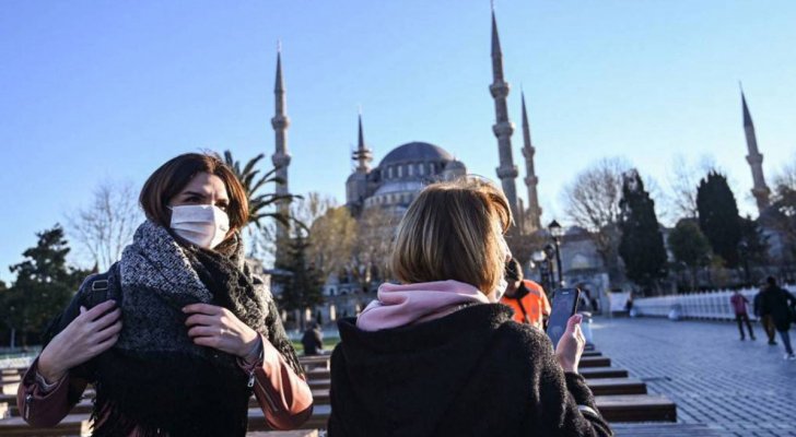تركيا الأعلى بإصابات كورونا في الشرق الأوسط "أرقام"