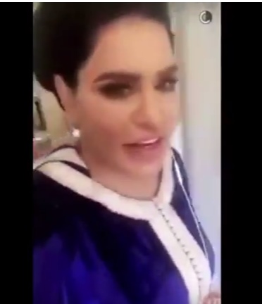 بالفيديو ..  شاهدوا ماذا تفعل أحلام لإيقاظ ابنها ..  صراخ وزغاريد