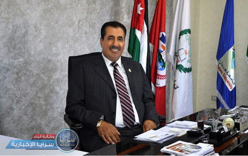 الزميل "قطيش" يشكر "رئيس هيئة مديري جامعة جدارا"