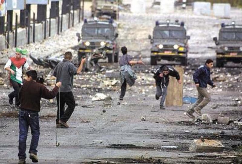 مواجهات عنيفة داخل الخط الأخضر بعد استشهاد فلسطينيين