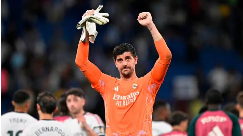 رغم بيان ريال مدريد ..  كورتوا جاهز للكلاسيكو