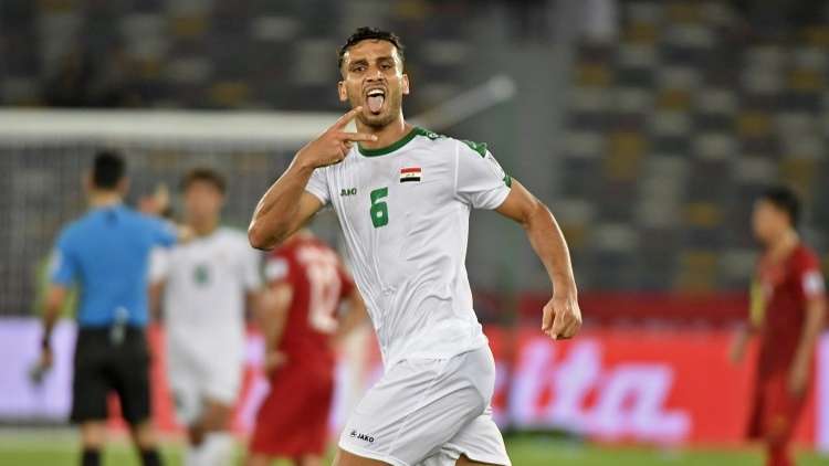 فوز منتخب العراق على فيتنام بهدف قاتل بالدقيقة 90