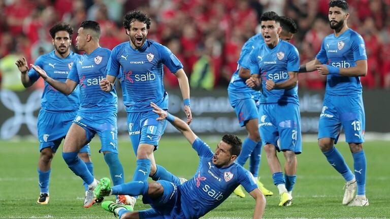 الزمالك يواجه 14 عقوبة بعد قرار الانسحاب