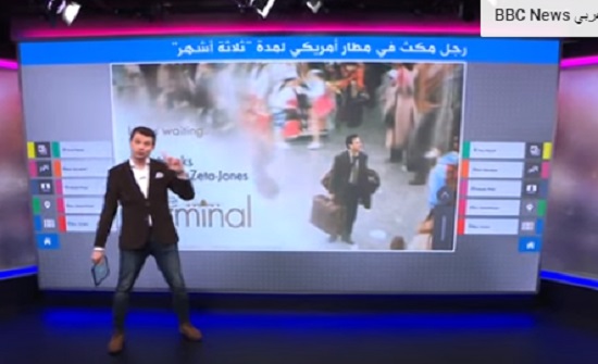 فيديو : أمريكي عاش في مطار لـ3 أشهر خوفا من فيروس كورونا!
