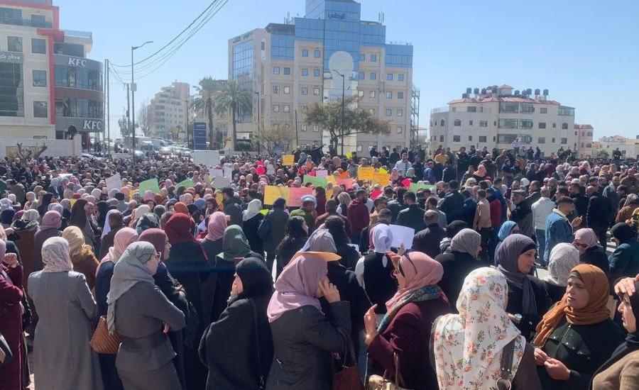 حراك المعلمين الموحد بالضفة يصعد