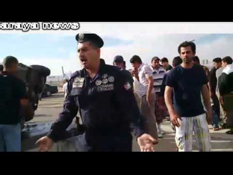 حادث سير مخيف على طريق العقبة ..لاينصح بمشاهدته لأصحاب القلوب الضعيفة