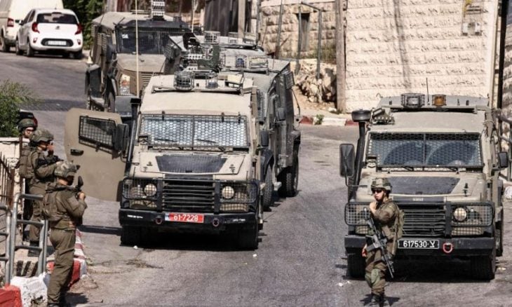 جيش الاحتلال الإسرائيلي يرسل تعزيزات إلى الضفة الغربية
