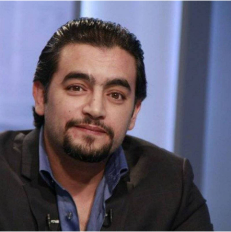 بالصور  ..  زوجة هاني سلامة تجذب الانظار في اول ظهور لها 