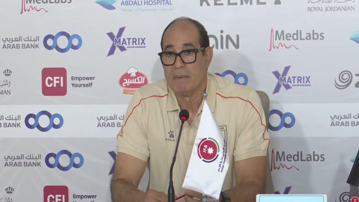 الزاكي يستدعي الحارس أليك سمير والعرسان وأبوجلبوش وبني عودة لقائمة النشامى