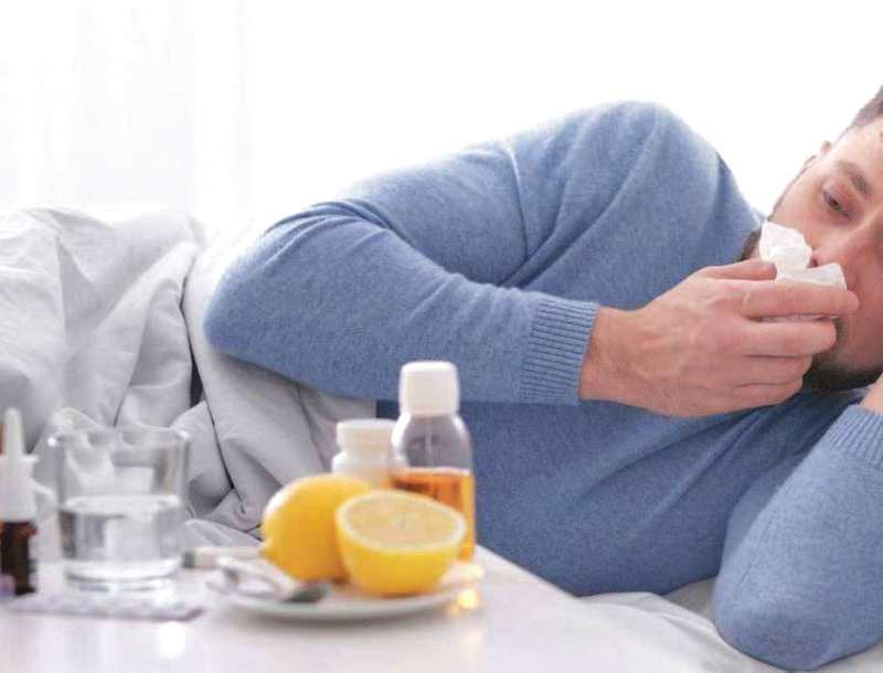 في فصل الشتاء ..  خطوات بسيطة لتقليل الإصابة بالبرد والأنفلونزا
