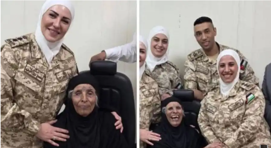 الخدمات الطبية الملكية تنجح في زراعة قرنية صناعية لمعمرة أردنية بعمر 104 أعوام