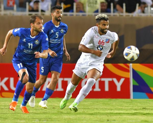السلط يودع كأس الاتحاد الآسيوي من نصف النهائي