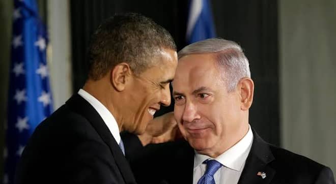 "تصريحات مؤسفة" ..  نتنياهو يرد على أوباما بعد اتهام تل أبيب بسلب الأراضي الفلسطينية