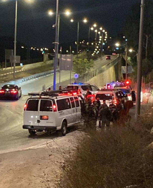 هجوم للمستوطنين وإصابة شاب بالخليل واستهداف حاجز الجلمة بجنين