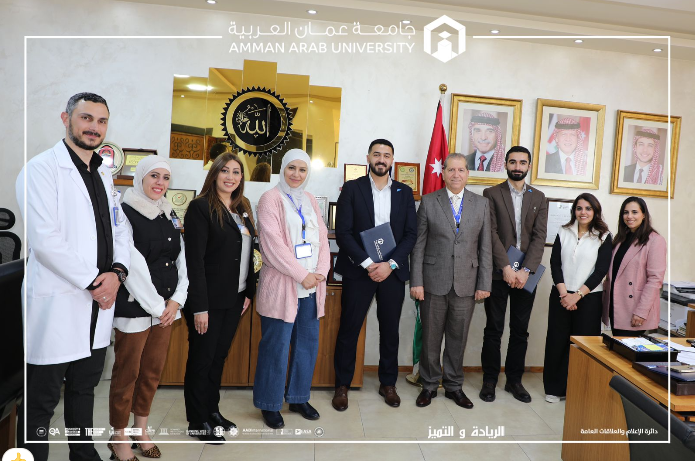 جامعة عمان العربية تعقد دورة تدريبية في الإنعاش القلبي الرئوي 