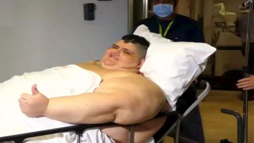 شفاء أسمن رجل في العالم من كورونا