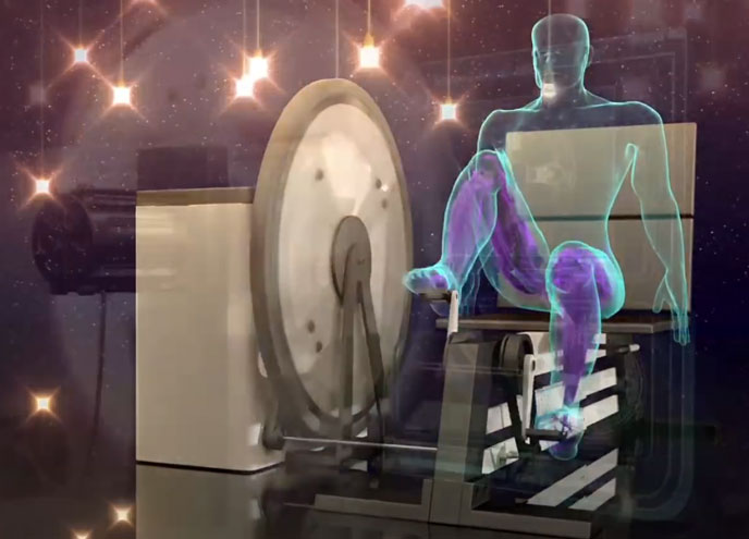  إنارة البيت بدراجة ثابتة، آخر ابتكار من ملياردير هندي "صور"