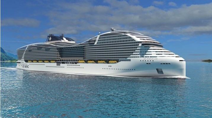 لن تصدّق كم شخص سيركب أكبر سفينة سياحية في العالم قريباً!