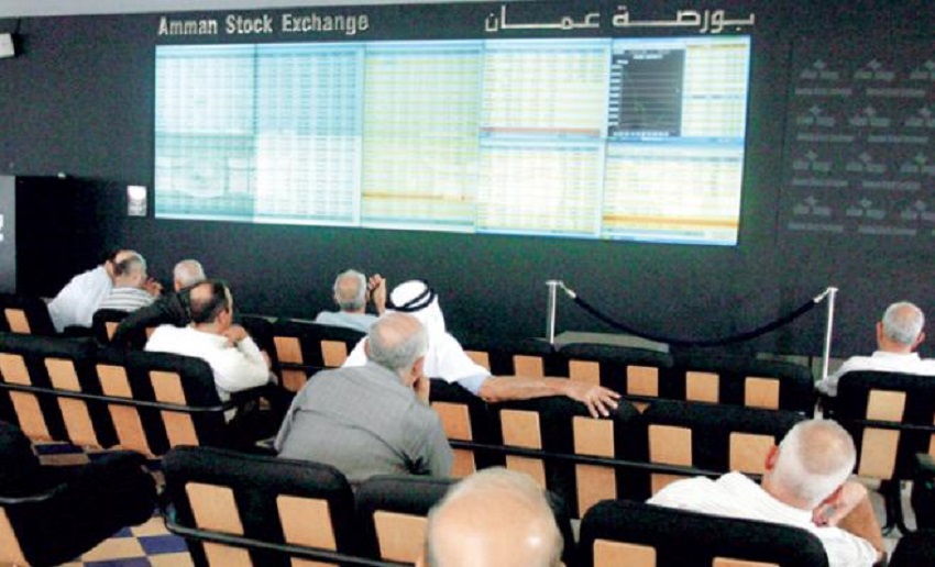 البورصة تنخفض 2.04 % الأسبوع الماضي