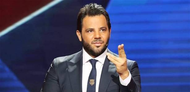 بالفيديو ..  نيشان ينهار على الهواء ويغادر الاستوديو باكياً!