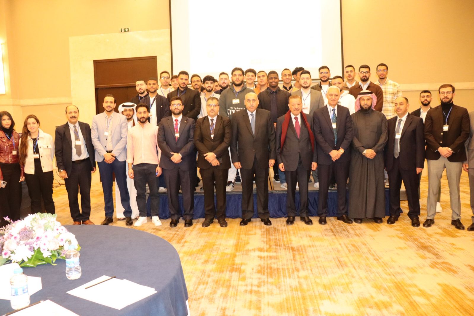 طلبة جامعة الزيتونة الأردنية يشاركون في الملتقى الخامس للطلبة العرب الدارسين في الجامعات الأردنية