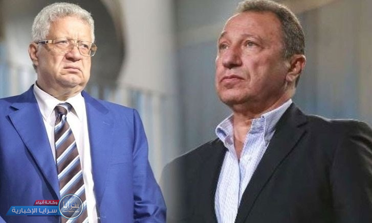 مرتضى منصور يهنئ محمود الخطيب بعد فوزه بـ انتخابات الأهلي
