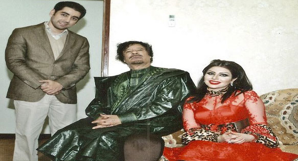 أخبار زواج حليمة بولند من القذافي تتصدر المواقع  ..  و النجمة الكويتية تخرج عن صمتها أخيراً  ..  صور و فيديو