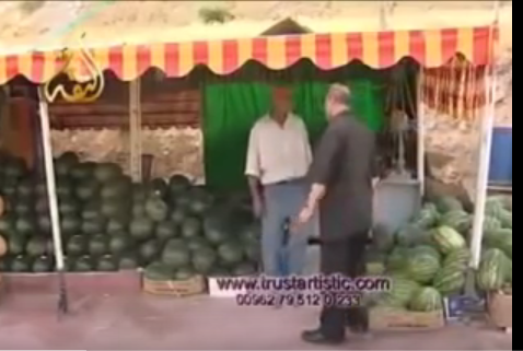 كاميرا خفية سلاسل ذهب جوا البطيخ