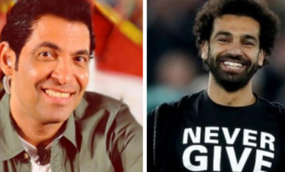 سعد الصغير ينشر صورًا مع والد محمد صلاح ..  ويوجه له هذه الرسالة  