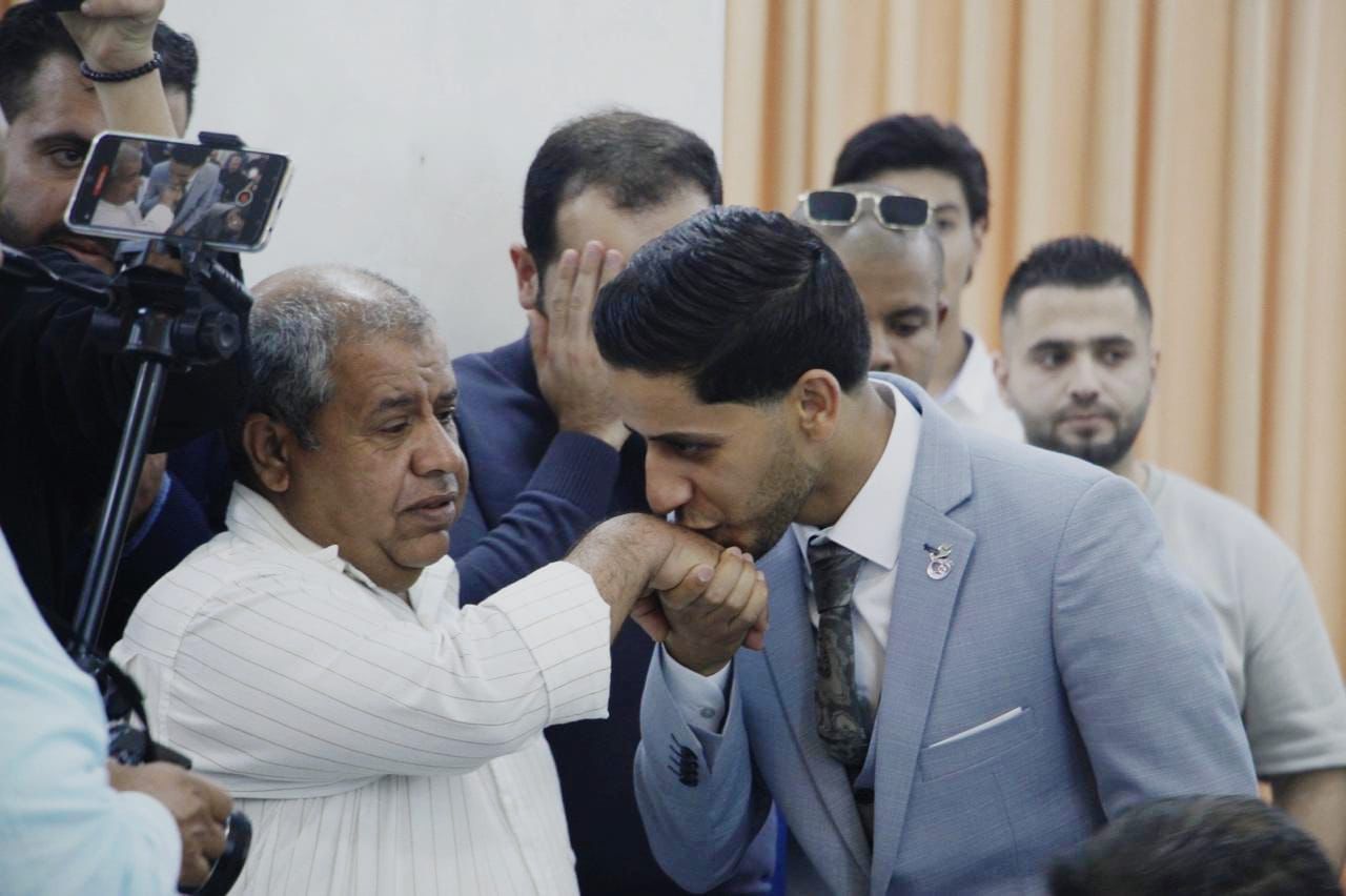 جاهة الزميل عمر البرصان  ..  آل البرصان وآل ابو شعيرة نسايب 